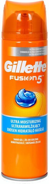 Gillette Fusion5 Ultra Moisturizing gel 200ml porovnat ceny