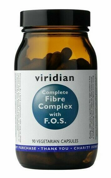 Viridian Fibre Complex with F.O.S. 90 kapslí porovnat ceny