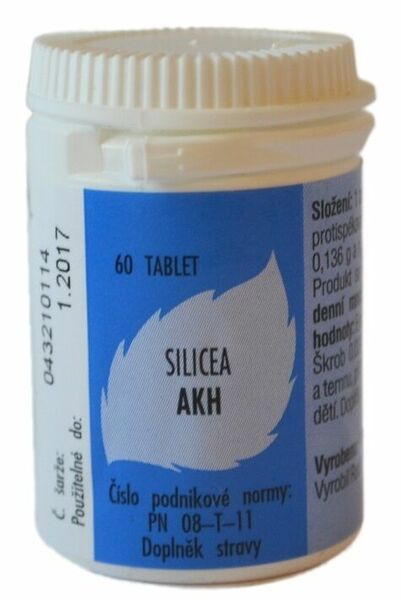 AKH Silicea 60 tablet porovnat ceny