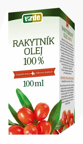 Virde Rakytník olej 100% 100ml porovnat ceny
