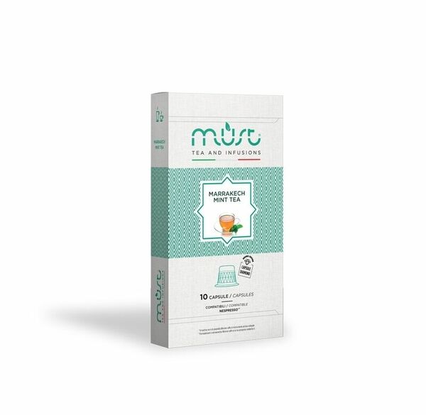MUST Nespresso Mint Green Tea 10 kapslí porovnat ceny