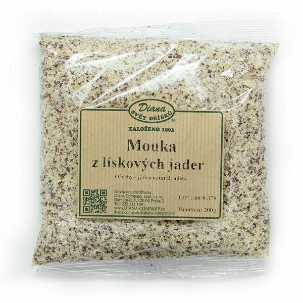 Diana Company Mouka z lískových jader 200g porovnat ceny