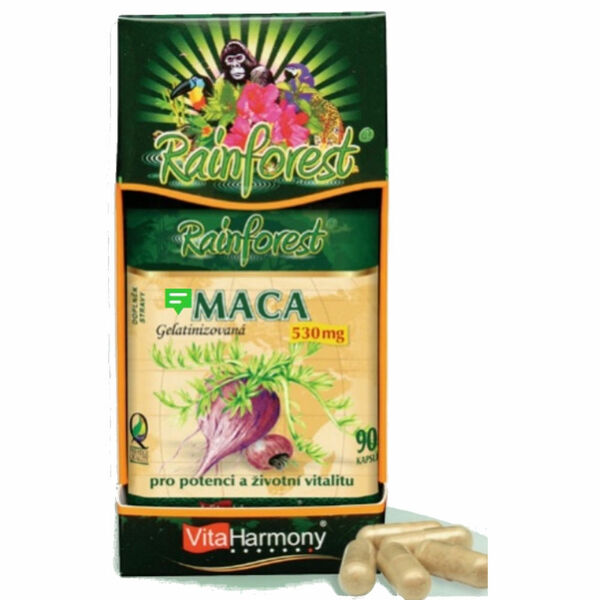 VITAHARMONY Maca 90 tablet 530 mg porovnat ceny