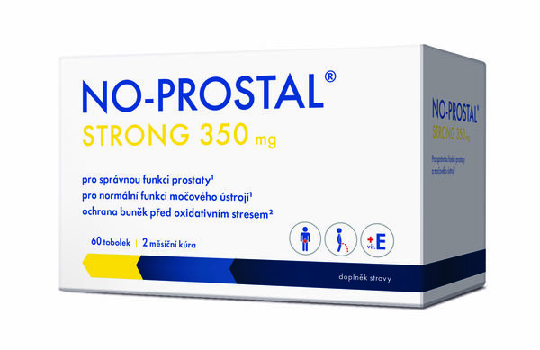 No-Prostal Strong 350mg 60 tobolek porovnat ceny