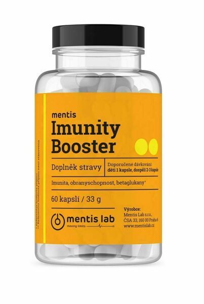 Mentis Imunity Booster 60 kapslí porovnat ceny
