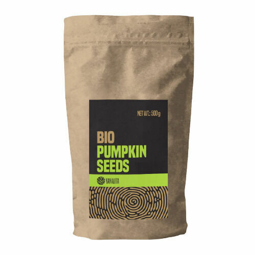 VanaVita BIO Dýňová semínka 500g porovnat ceny