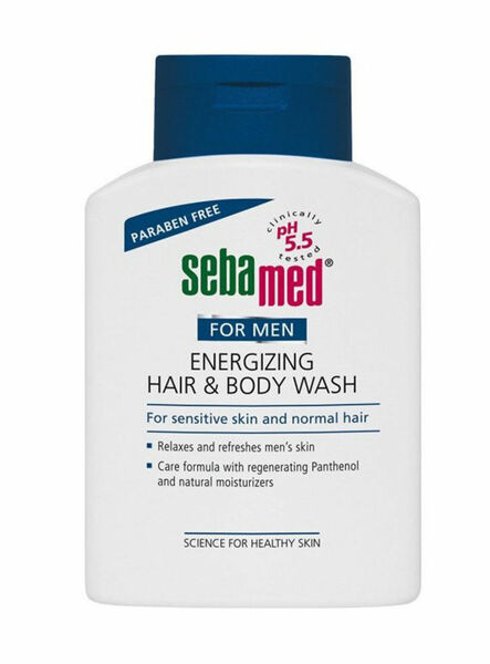 SEBAMED Povzbuzující mycí emulze pro muže 200 ml porovnat ceny