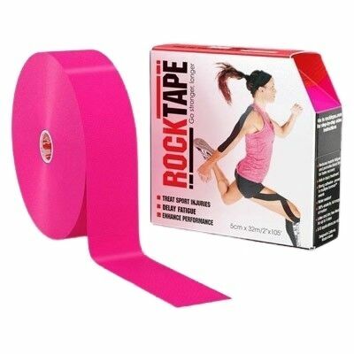 RockTape bulk kinesiologický tejp - růžová 32m porovnat ceny