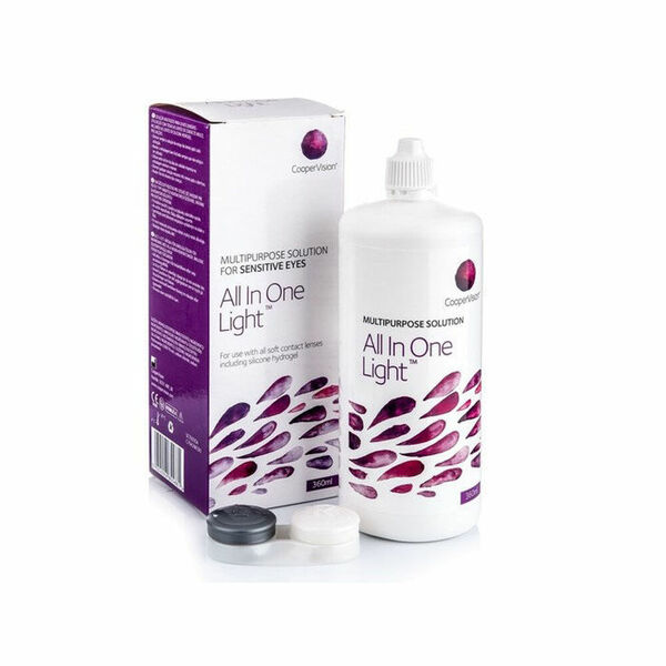 COOPERVISION All In One Light s pouzdrem 360 ml porovnat ceny