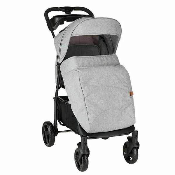 Nánožník ke kočárku Easy/Musca Shadow Grey Petite&Mars porovnat ceny