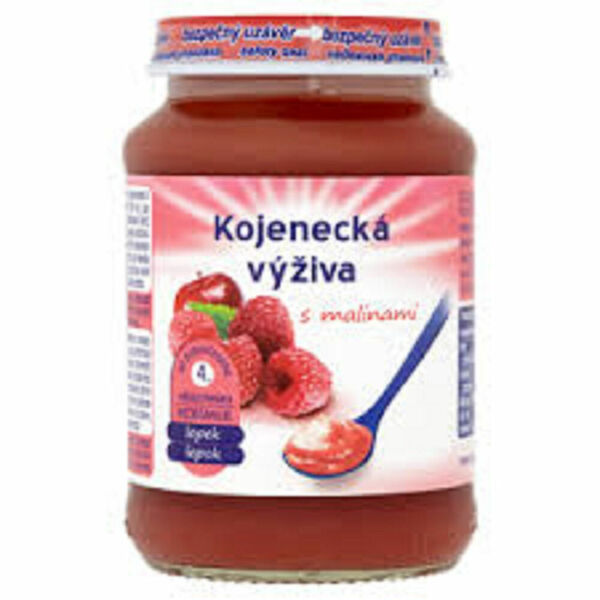 HAMÉ Kojenecká výživa s malinami 190 g porovnat ceny