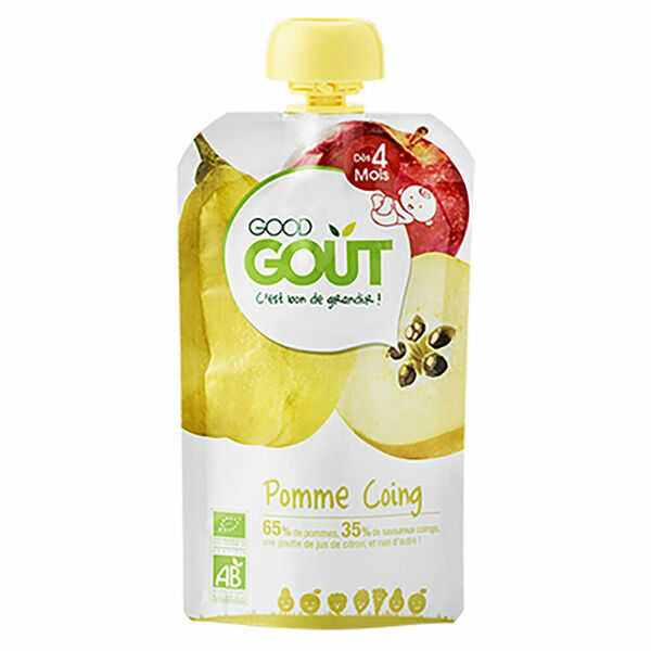 GOOD GOUT Jablko kdoule BIO 120 g porovnat ceny