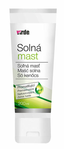 Virde Solná mast 200ml porovnat ceny