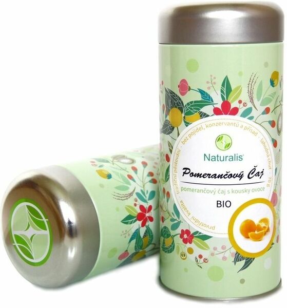 Naturalis BIO Pomerančový čaj 70g porovnat ceny