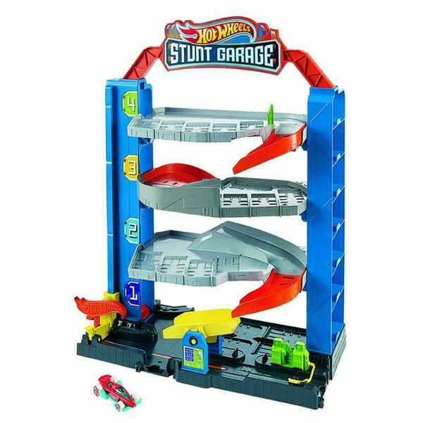Mattel HW City Přenosná garáž porovnat ceny