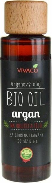Vivaco  BIO OIL Arganový olej na obličej a tělo 100ml porovnat ceny
