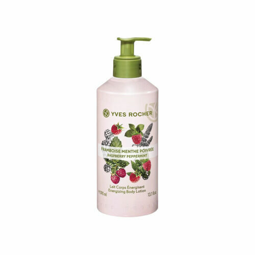 Yves Rocher Tělové mléko Malina & máta 390ml porovnat ceny