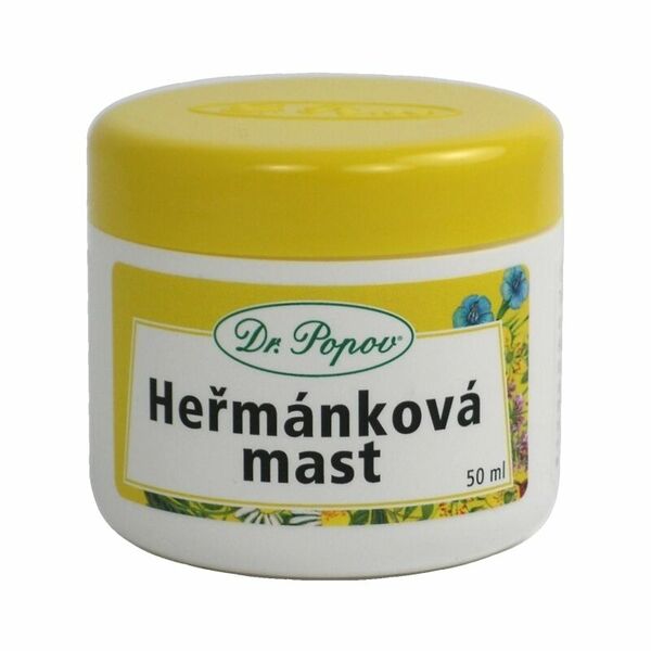Dr.Popov Heřmánková mast 50ml porovnat ceny