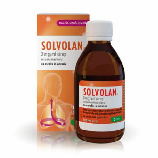 SOLVOLAN Sirup 100ml/300mg porovnat ceny