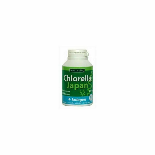 HEALTH LINK Chlorella Japan + kolagen 750 tablet porovnat ceny