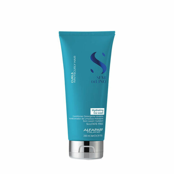 Alfaparf Milano Semi di Lino Curl Hydrating Co-Wash Jemný mycí krém pro vlnité a kudrnaté vlasy 200ml porovnat ceny