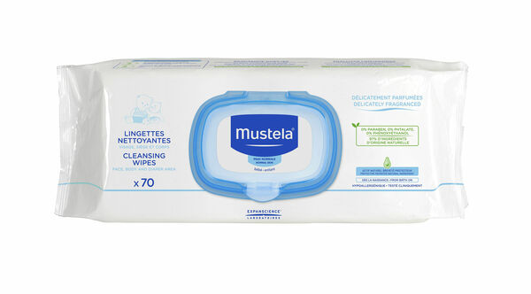 Mustela Jemné čisticí ubrousky 70 ks porovnat ceny