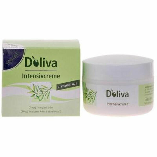DOLIVA Oivový intenzivní krém s vitaminy A a E 50 ml porovnat ceny