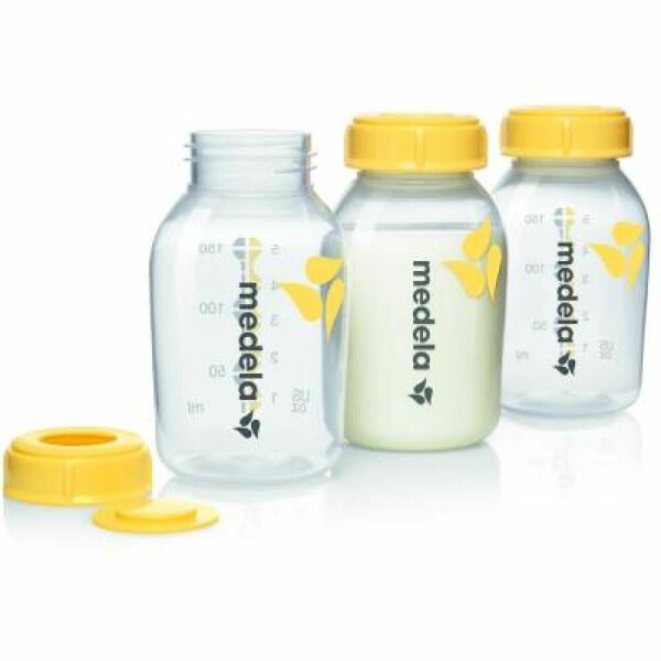 MEDELA Sada 3 kusů lahviček na uskladnění mléka 150 ml porovnat ceny