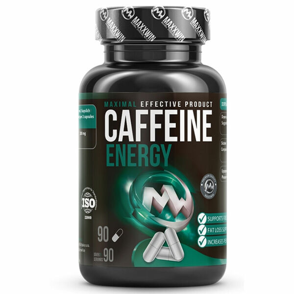 MAXXWIN Caffeine energy 90 kapslí porovnat ceny