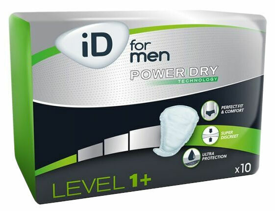 iD for men Vložky absorpční Level 1+ (10ks) porovnat ceny