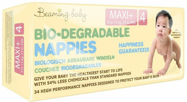 Plenky Beaming baby Maxi Plus 9 - 15 kg (34 ks) porovnat ceny