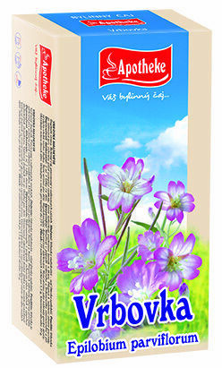 Apotheke Vrbovka malokvětá čaj 20x1.5g porovnat ceny
