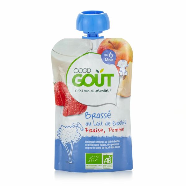 Good Gout Ovčí jogurt s jablkem a jahodou 90g porovnat ceny