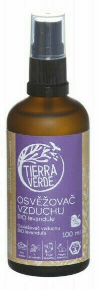 Tierra Verde Osvěžovač vzduchu - BIO levandule 100ml porovnat ceny