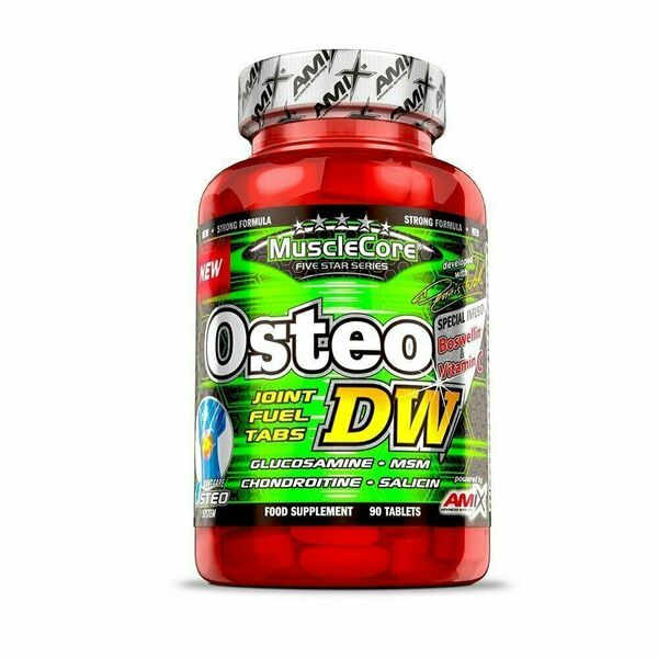 Amix Osteo DW, 90 tablet porovnat ceny