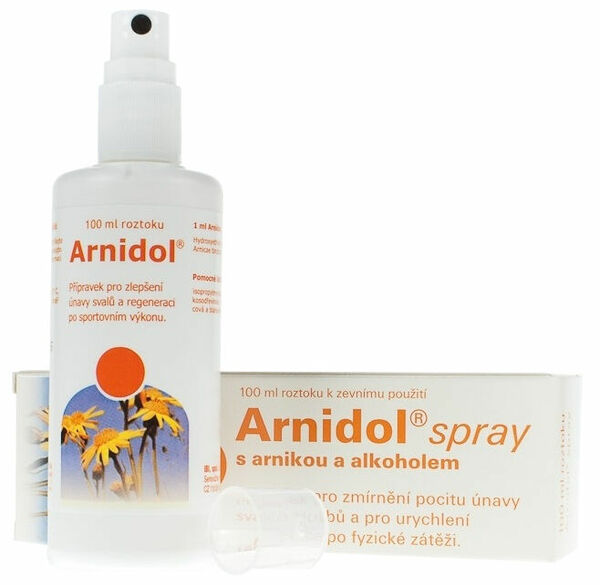 Arnidol spray sprej roztok 100ml porovnat ceny