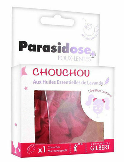 Parasidose ChouChou Repelent. mašle proti vším 1 ks porovnat ceny