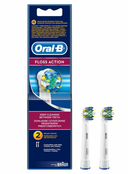 Oral-B EB 25-2 náhradní kartáček 2 ks porovnat ceny
