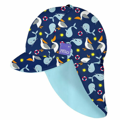 Bambino Mio  Dětská koupací čepice, UV 50+, Nautical, vel. L/XL porovnat ceny