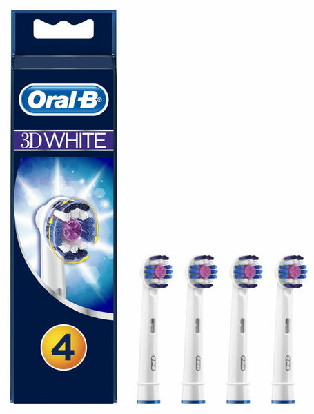 Oral-B EB 18-4 3D White Luxe Náhradní hlavice 4ks porovnat ceny