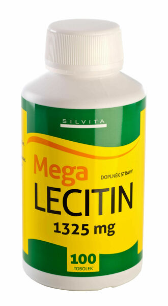 Silvita  Mega LECITIN 100 tobolek porovnat ceny