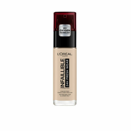 L'Oréal Paris  L´Oréal Paris Make-up Infaillible 24h Fresh Wear Foundation 15 30ml porovnat ceny