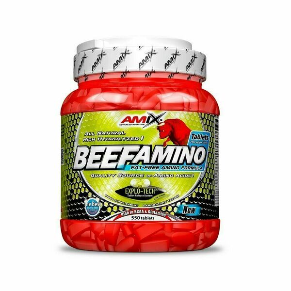 Amix Beef Amino, 550 tablet porovnat ceny