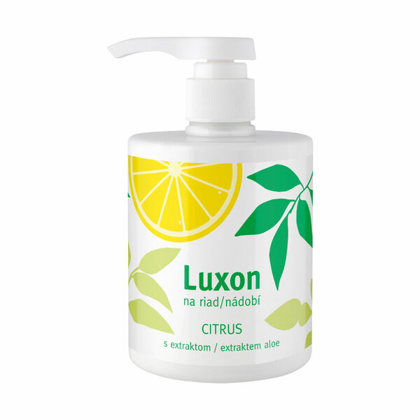 Luxon saponát Citrus 450ml porovnat ceny