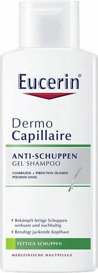 Eucerin  Euceerin DermoCapillaire šampon proti mastným lupům 250ml porovnat ceny