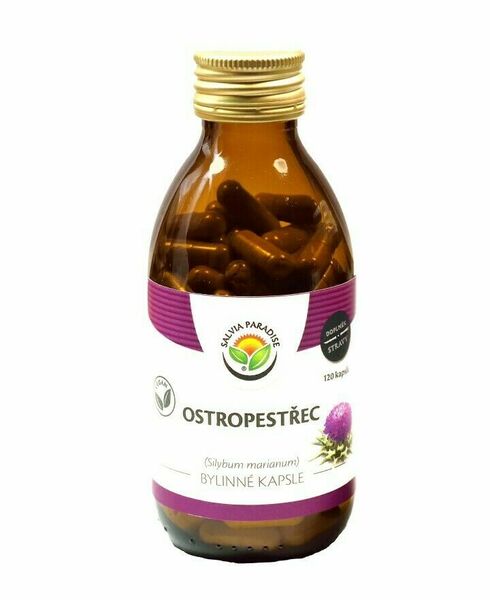 Salvia Paradise Ostropestřec mariánský 120 kapslí porovnat ceny
