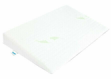 Sensillo Kojenecký polštář - klín bílý Luxe s aloe vera 60x38cm porovnat ceny