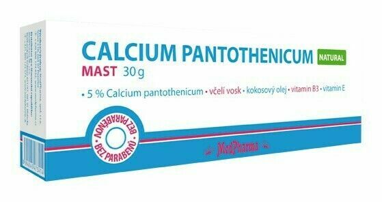 MedPharma Calcium Pantothenicum NATURAL 30g porovnání ceny