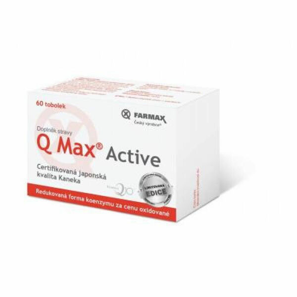 FARMAX Q Max Active 60 tobolek porovnat ceny