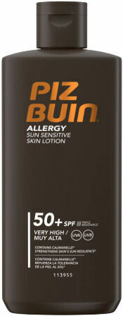 Piz Buin Allergy Sun Sensitive Skin Lotion SPF50 200ml porovnat ceny